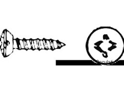 Auto.cr.sv.goc.2,9X10 AISI 304 AUTO/TGS2,9X10